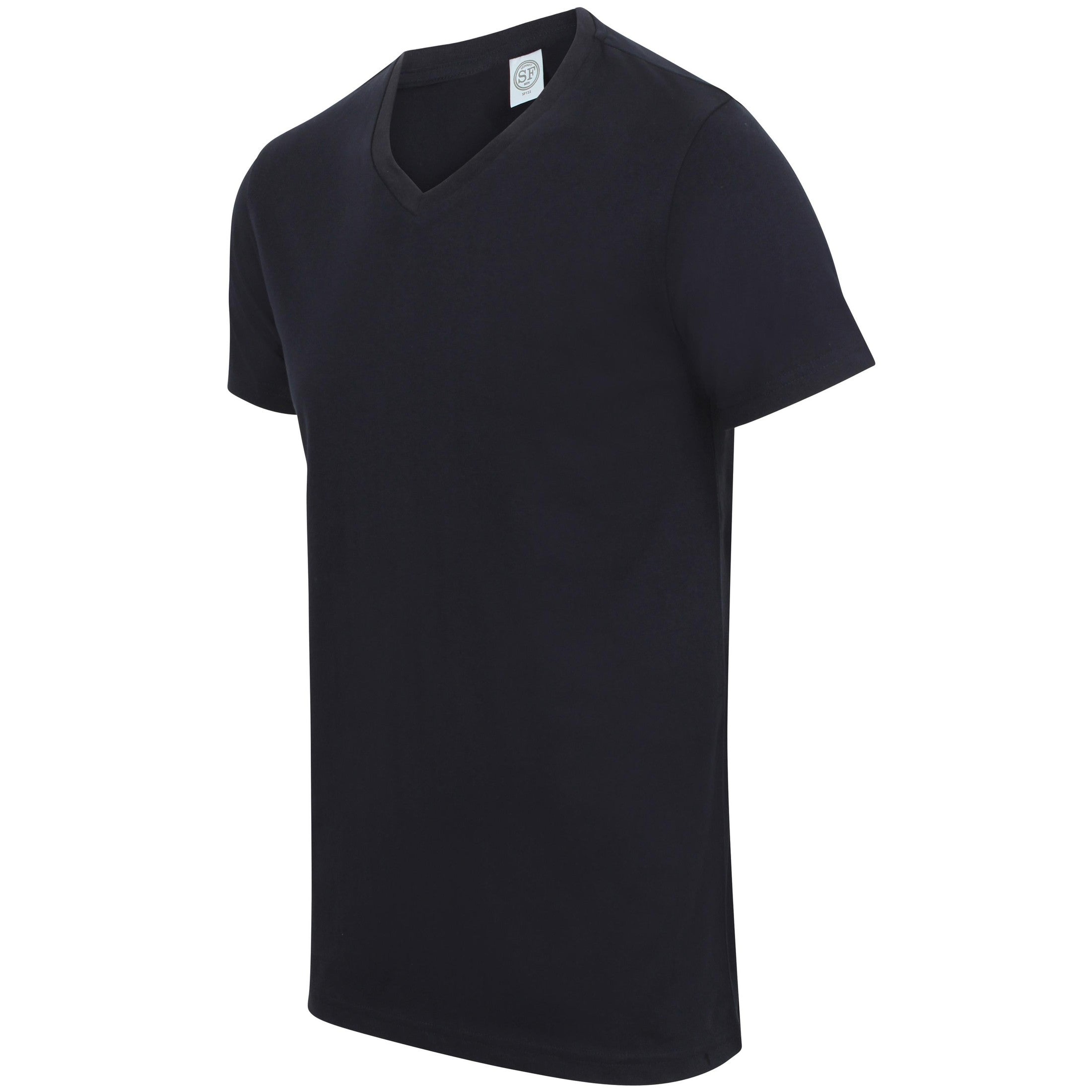 Sf Men's Feel Good Stretch V-Neck T-Shirt