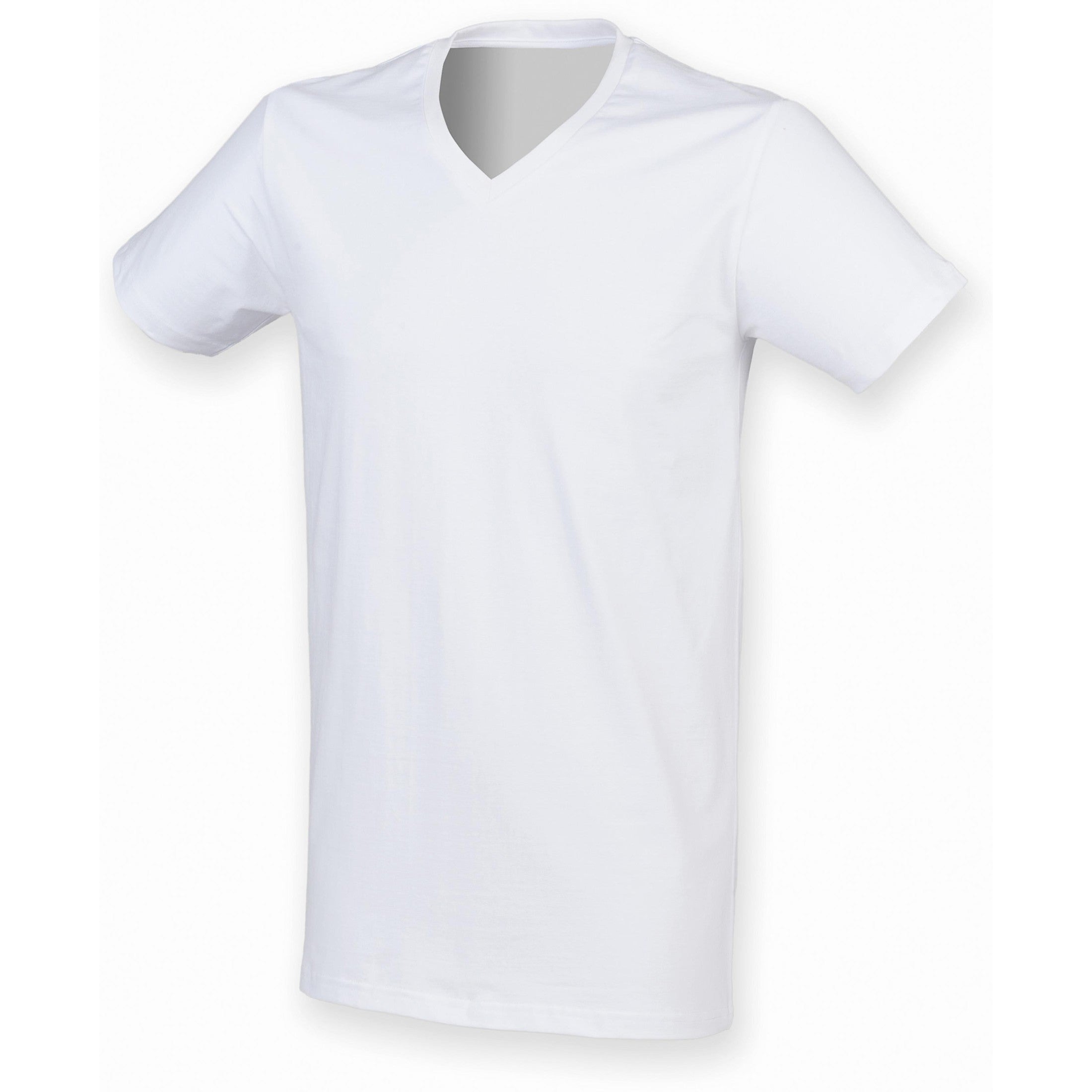 Sf Men's Feel Good Stretch V-Neck T-Shirt