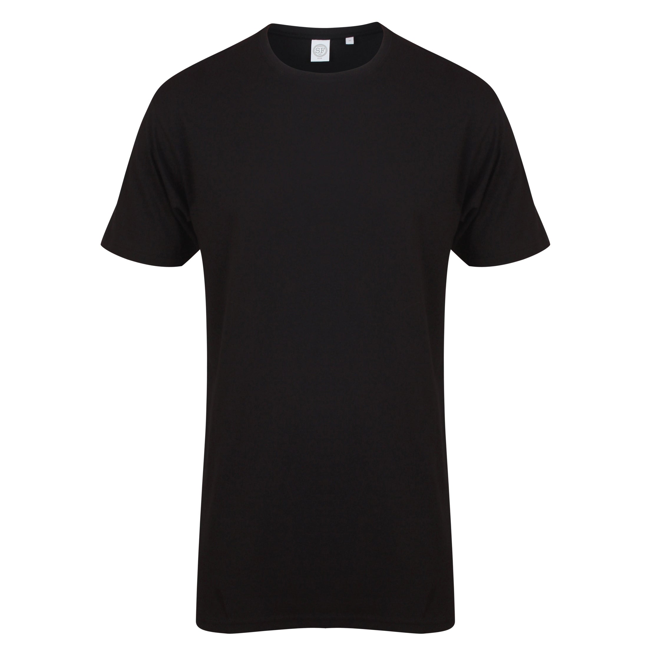 Sf Longline T-Shirt With Dipped Hem