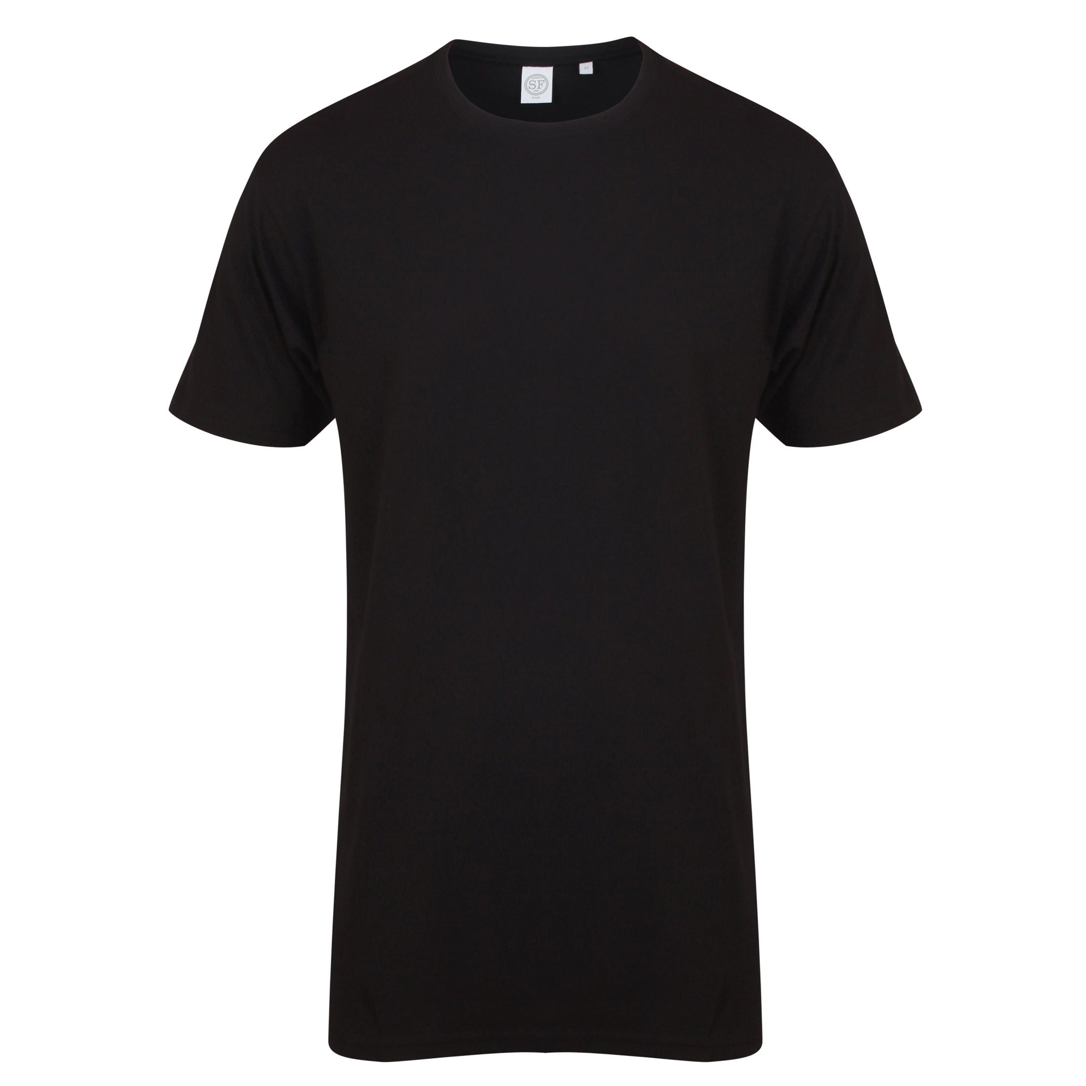 Sf Longline T-Shirt With Dipped Hem