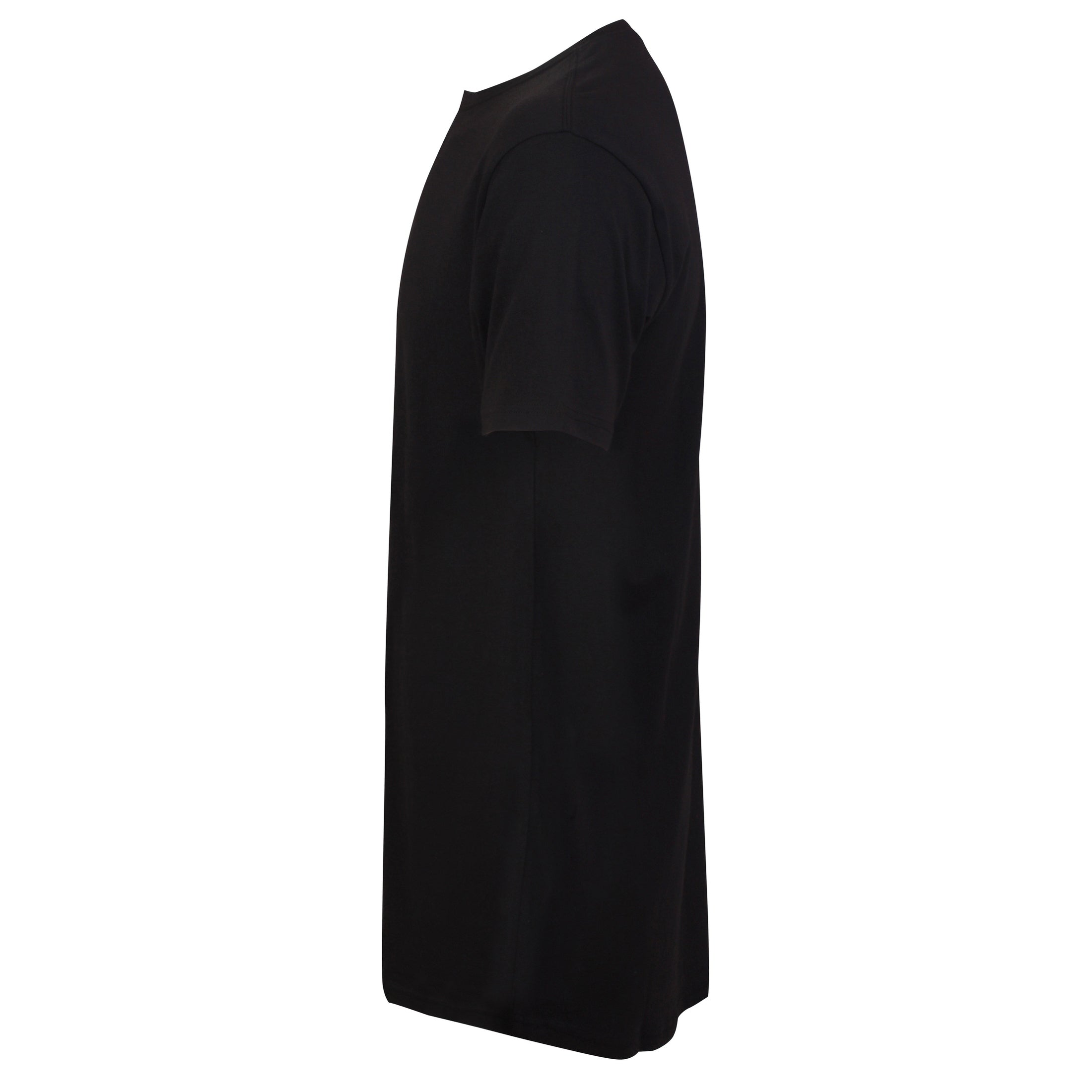 Sf Longline T-Shirt With Dipped Hem