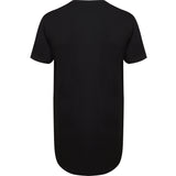 Sf Longline T-Shirt With Dipped Hem