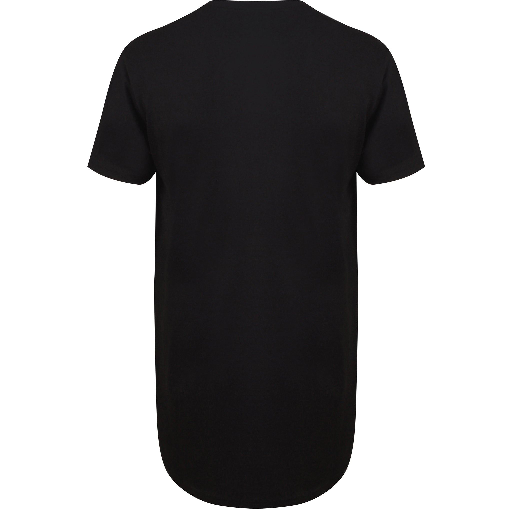 Sf Longline T-Shirt With Dipped Hem