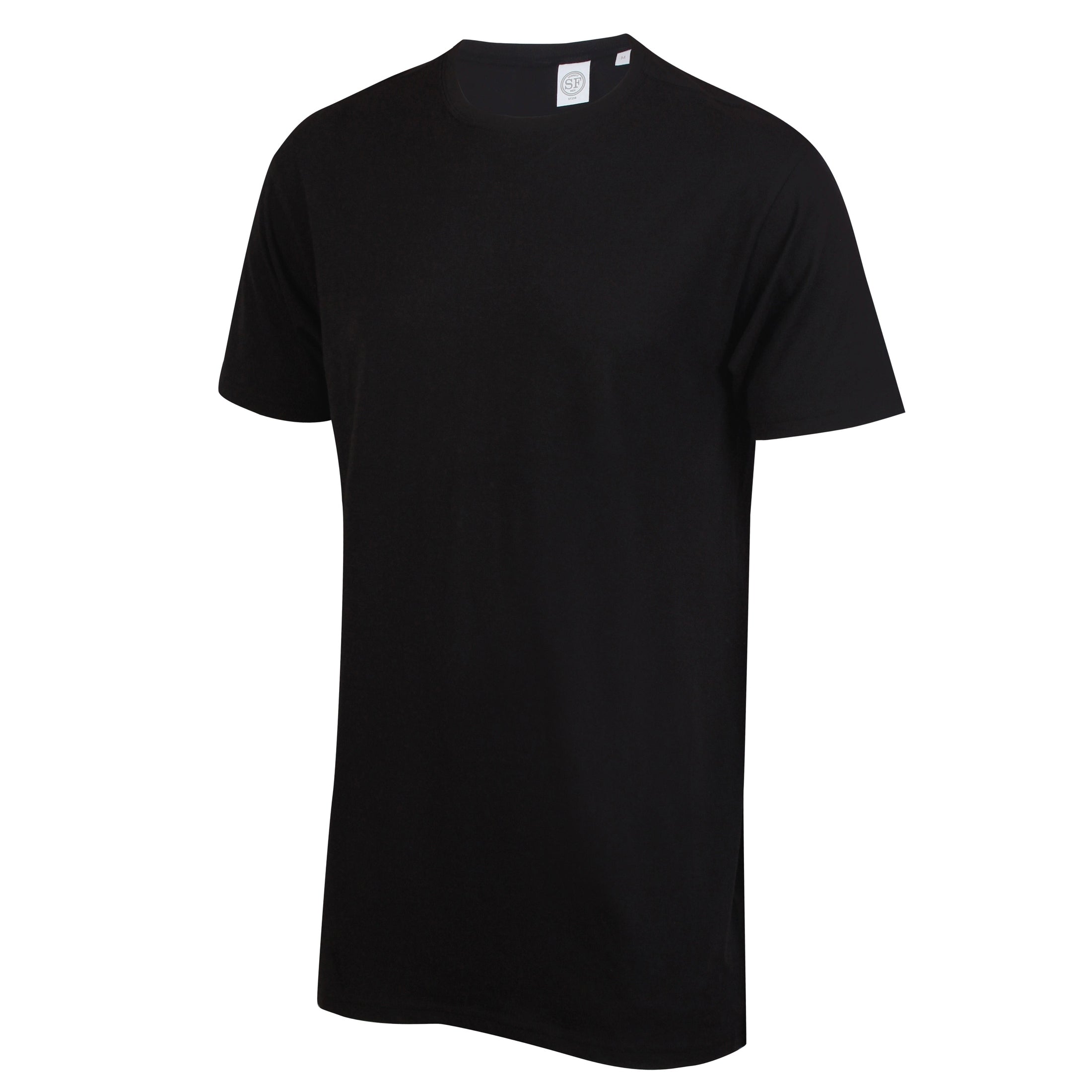 Sf Longline T-Shirt With Dipped Hem