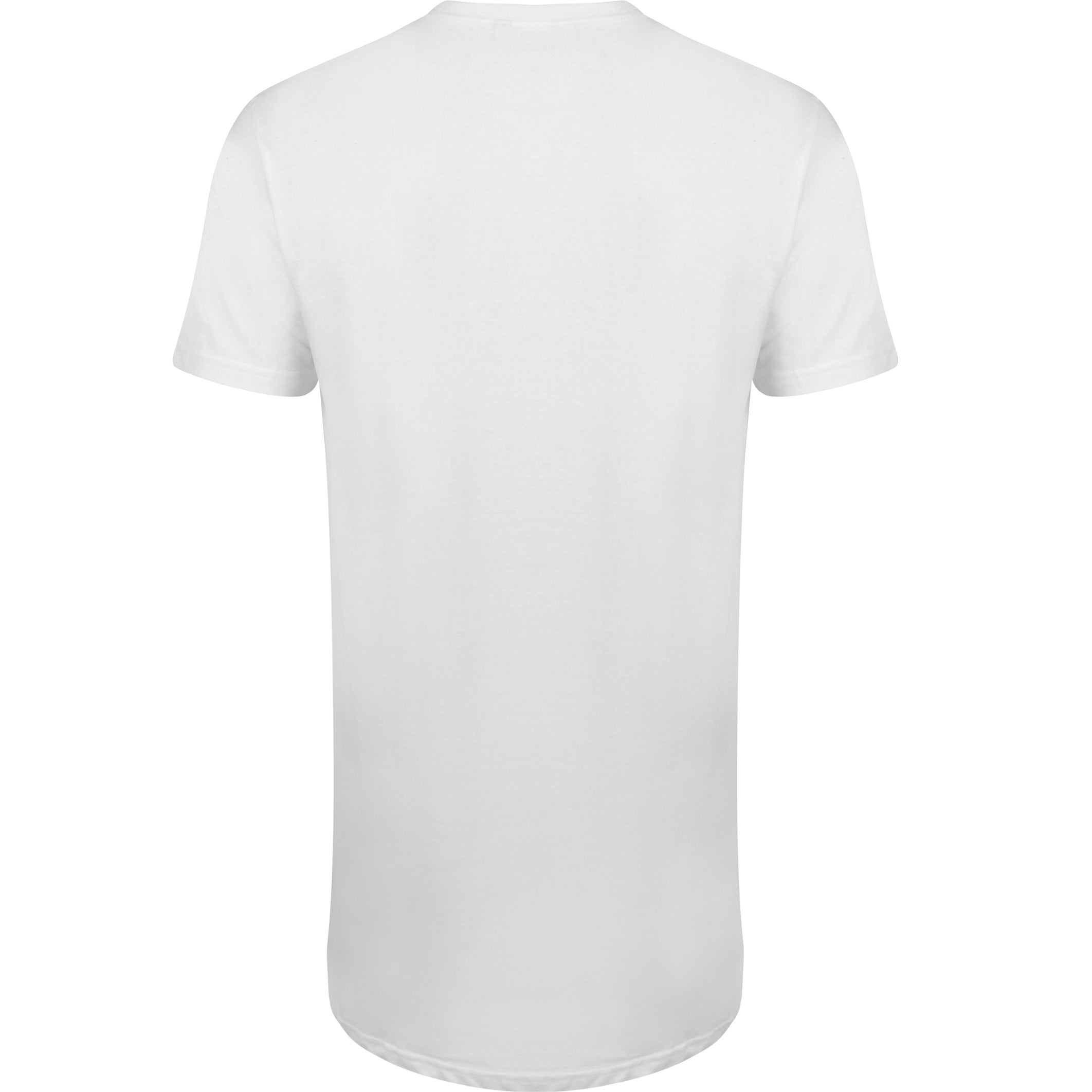 Sf Longline T-Shirt With Dipped Hem