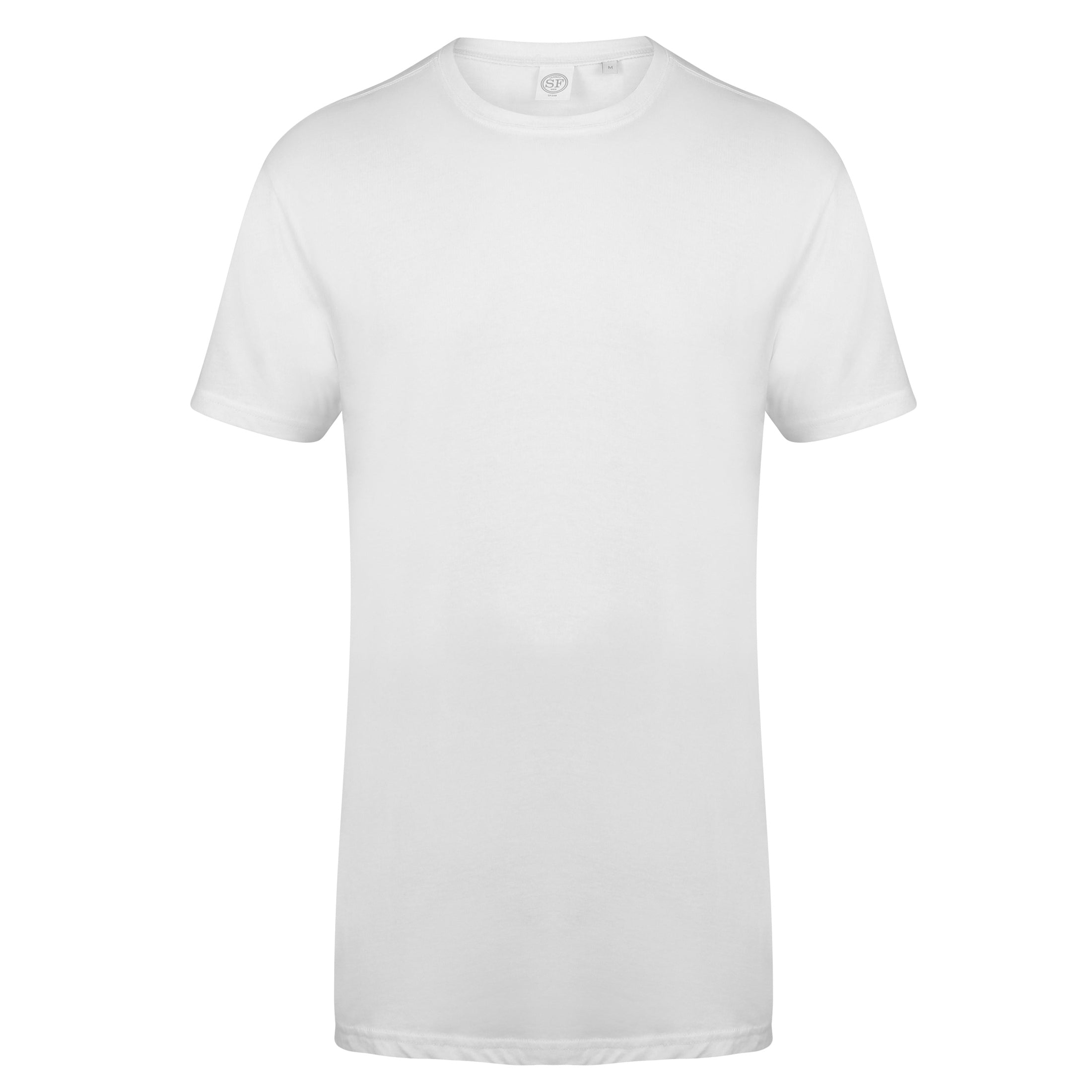 Sf Longline T-Shirt With Dipped Hem