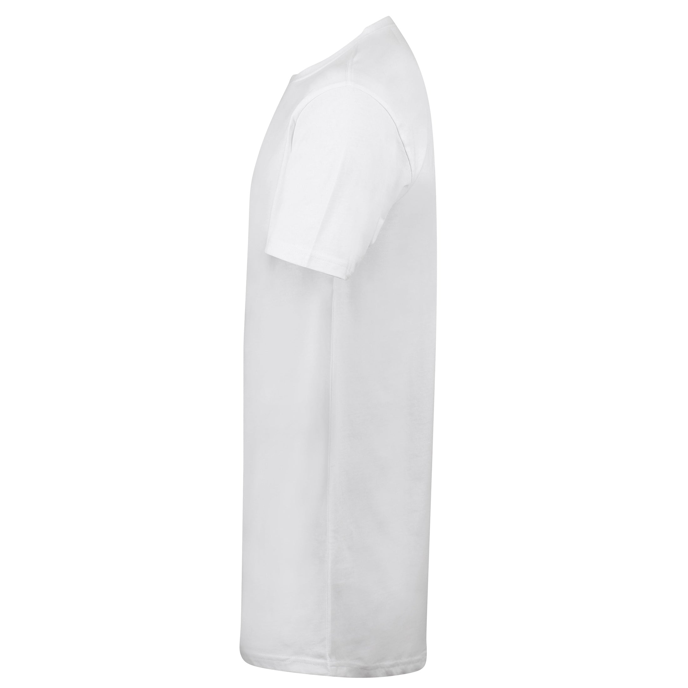 Sf Longline T-Shirt With Dipped Hem