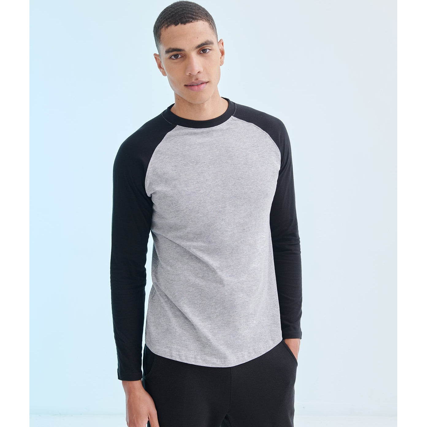 Sf Long Sleeve Baseball T-Shirt