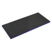 Sealey Easy Peel Shadow Foam® Blue/Black 1200 x 550 x 30mm