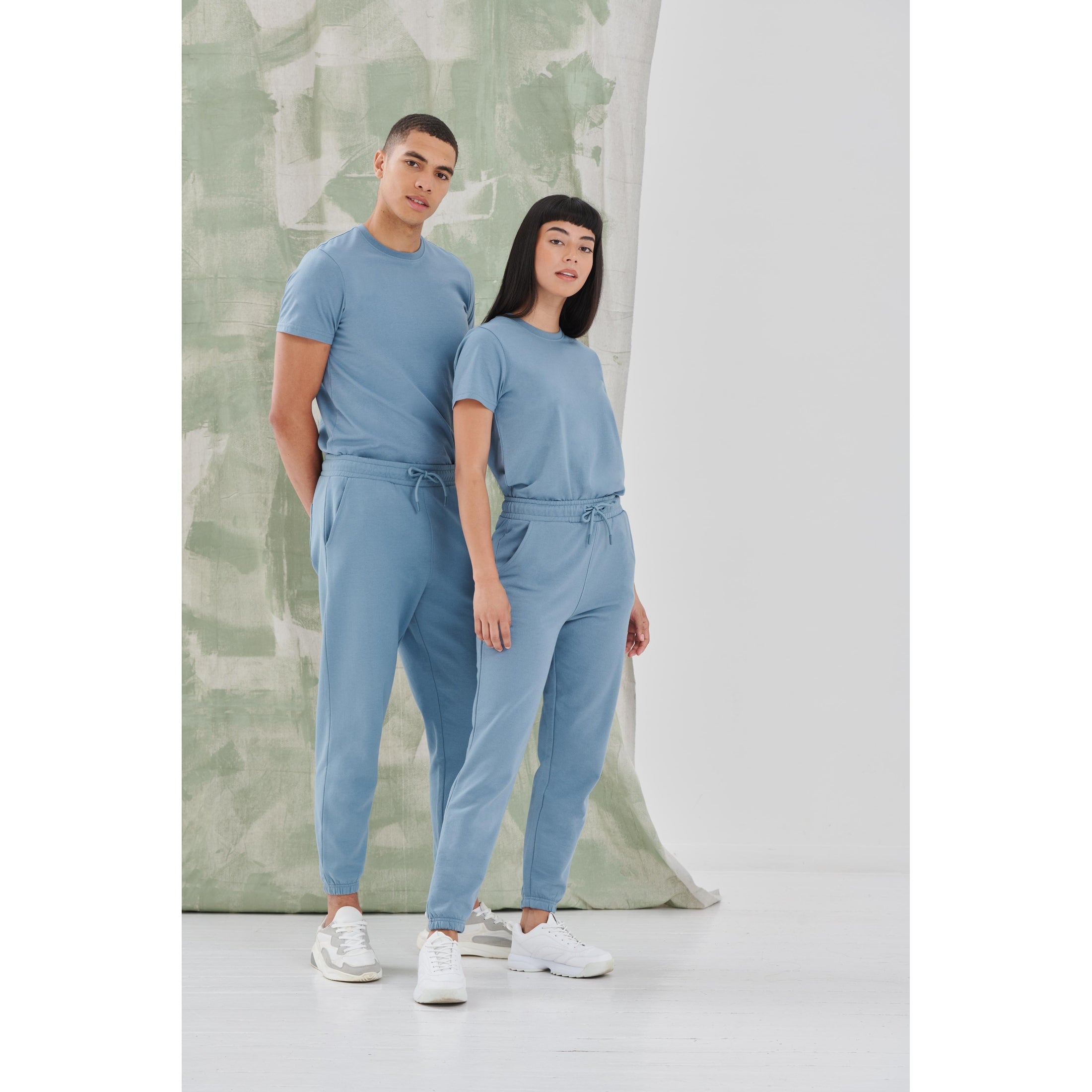 Sf Unisex Sustainable Fashion Cuffed Joggers