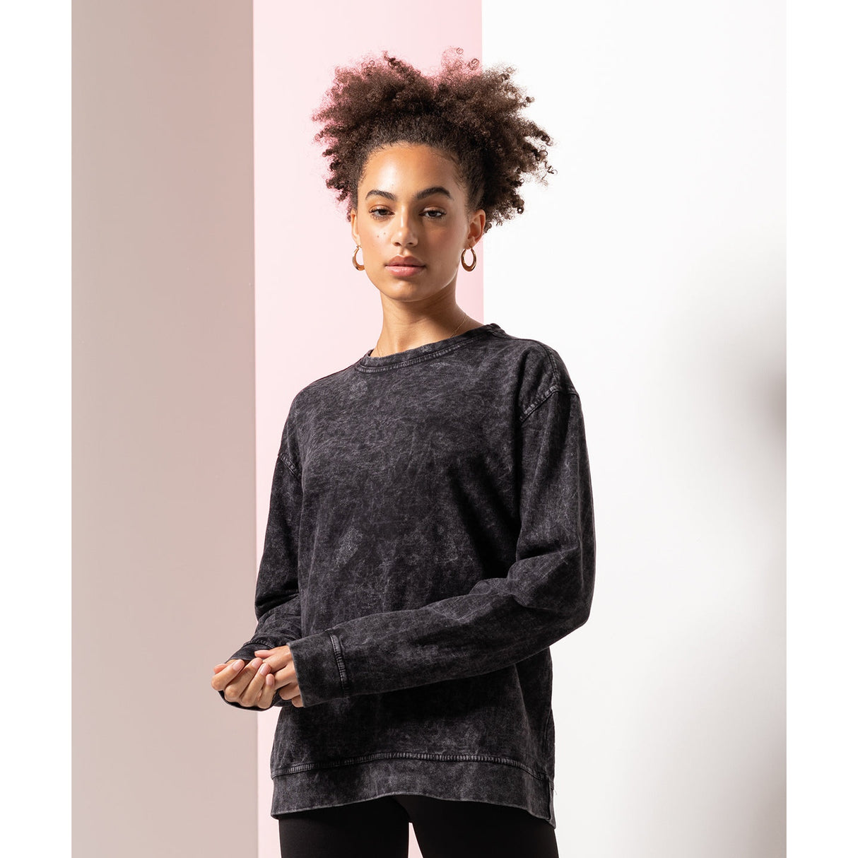 Sf Unisex Washed Tour Sweatshirt
