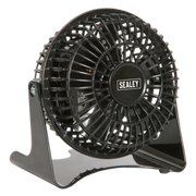 Sealey Desk Fan Mini 4" 230V