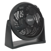 Sealey Desk/Floor Fan 3-Speed 12" 230V