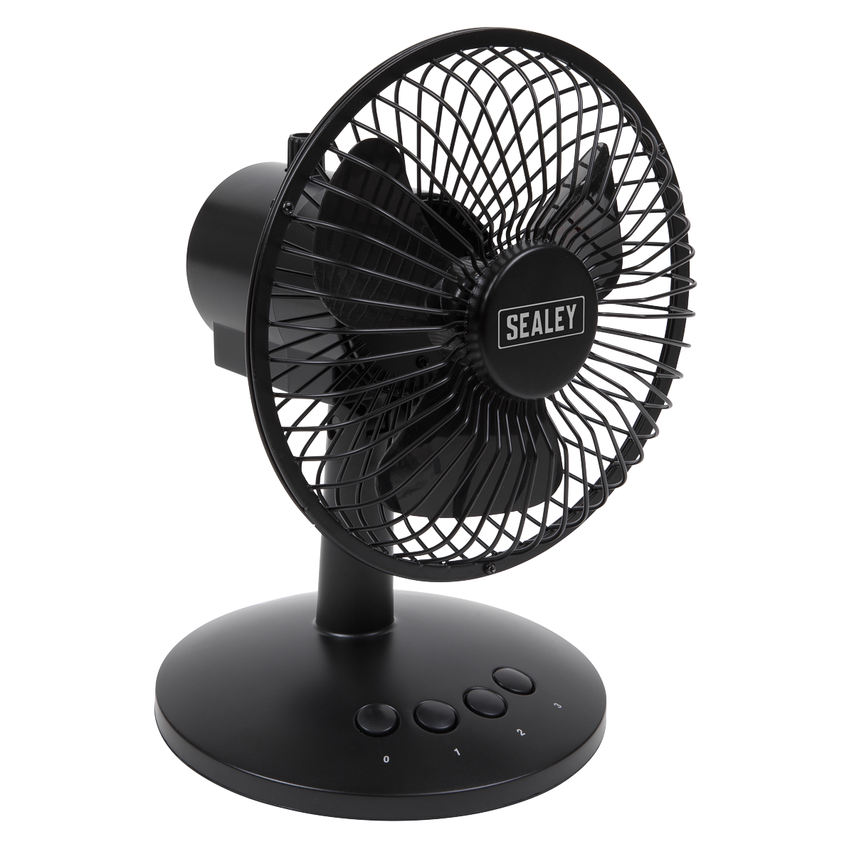 Sealey Oscillating USB Desk Fan 3-Speed 6"