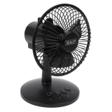 Sealey Oscillating USB Desk Fan 3-Speed 6"