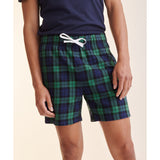 Sf Tartan Lounge Shorts