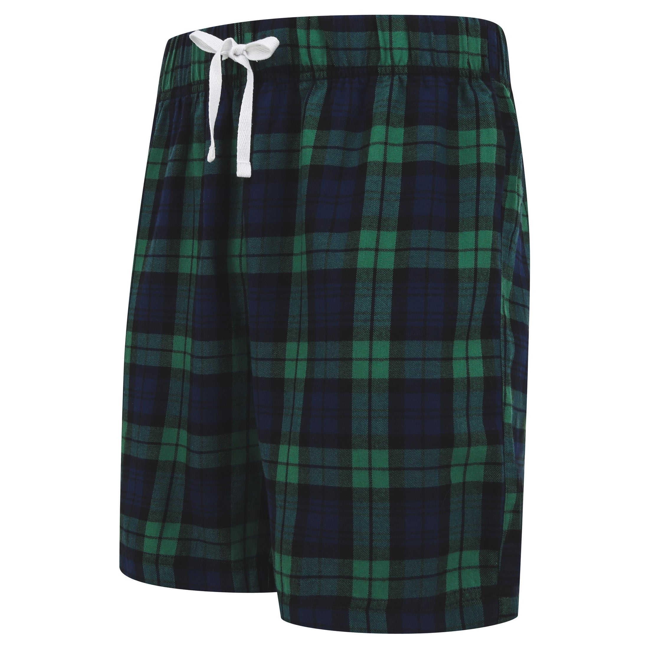 Sf Tartan Lounge Shorts