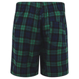 Sf Tartan Lounge Shorts