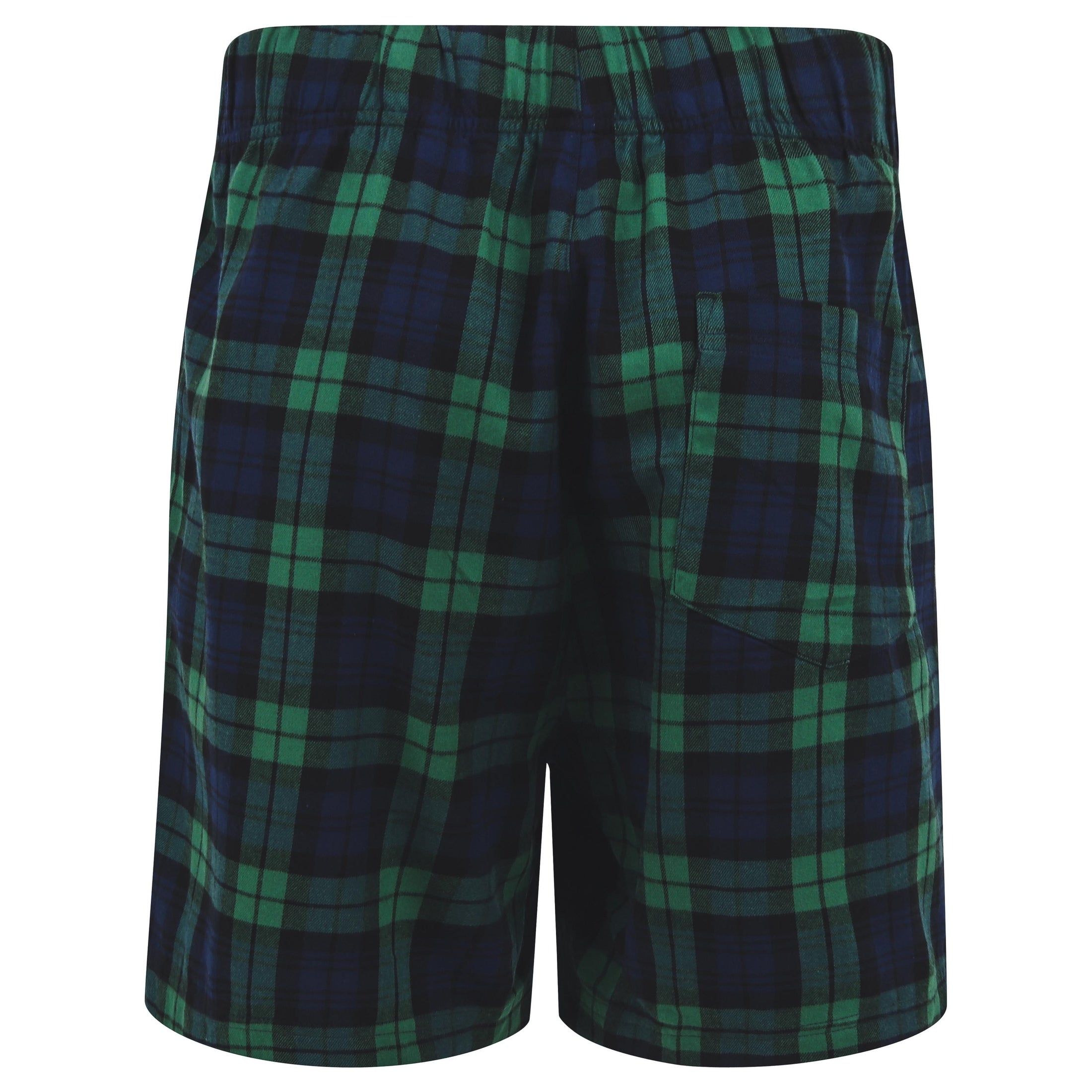 Sf Tartan Lounge Shorts