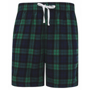 Sf Tartan Lounge Shorts