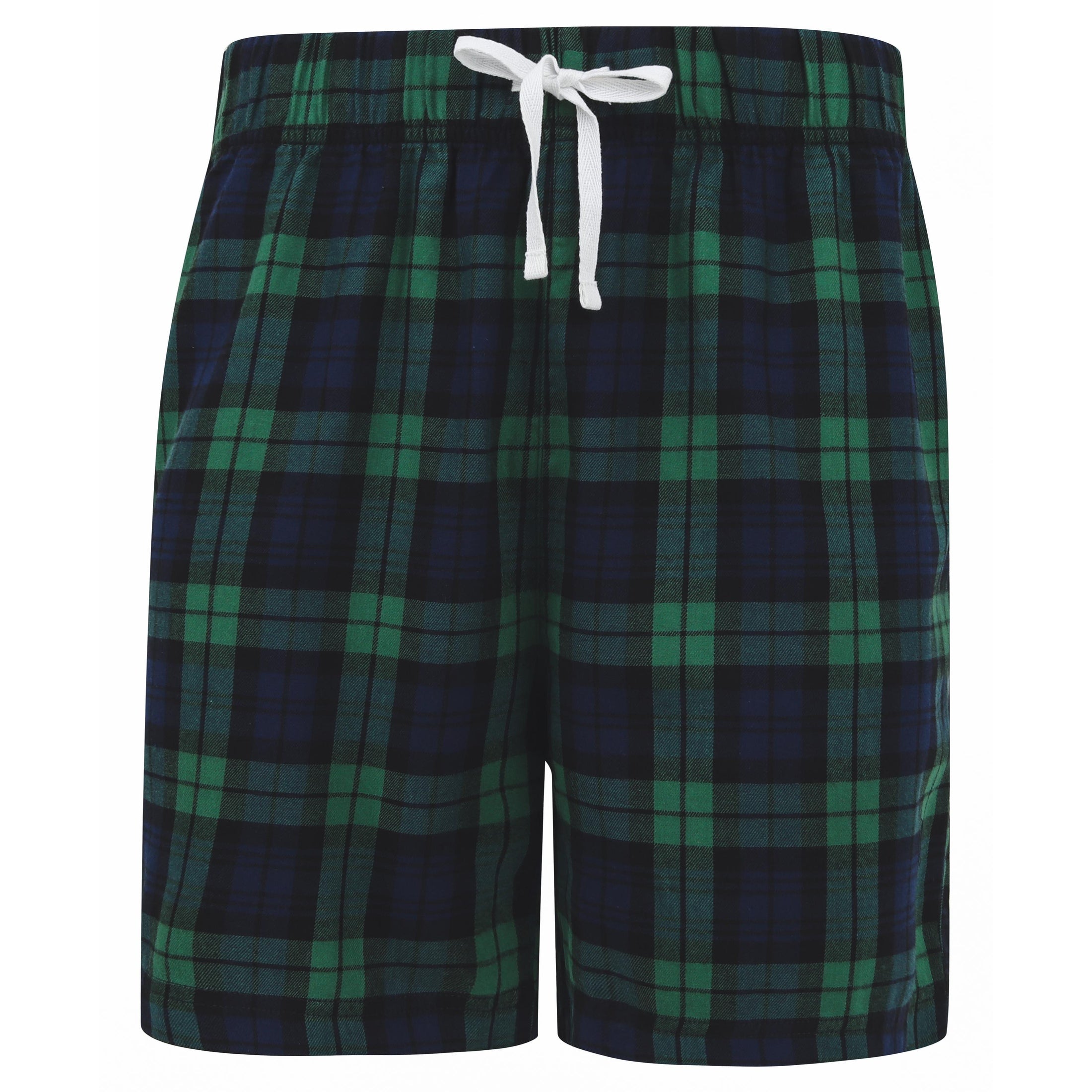 Sf Tartan Lounge Shorts