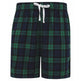 Sf Tartan Lounge Shorts