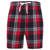 Sf Tartan Lounge Shorts