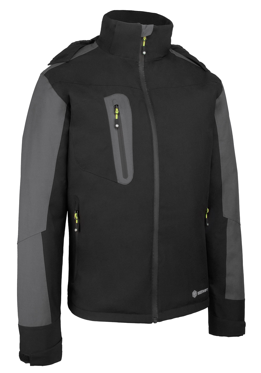 Beeswift Padded Rain Jacket