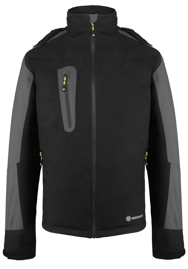 Beeswift Padded Rain Jacket