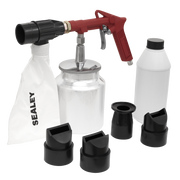 Sealey Air Recirculating Sandblasting Kit