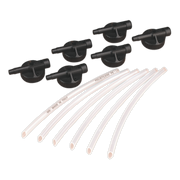 Sealey Disposable Heads & Tubes for SG14D Pack of 6