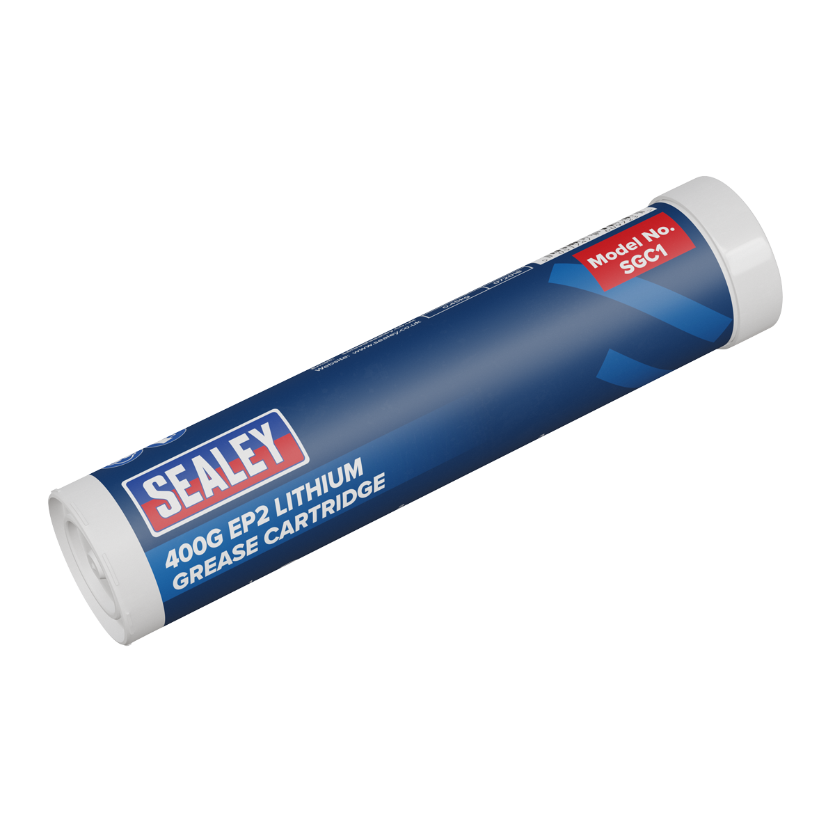 Sealey Grease Cartridge EP2 Lithium 400g