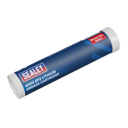 Sealey Grease Cartridge EP2 Lithium 400g