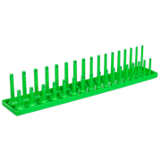 Sealey Socket Holder 1/2"Sq Drive 10-27mm Hi-Vis Green