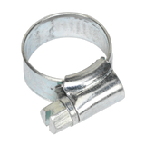 Sealey Hose Clip Zinc Plated Ø8-14mm Pack of 30