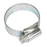 Sealey Hose Clip Zinc Plated Ø22-32mm Pack of 20