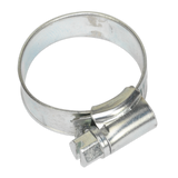 Sealey Hose Clip Zinc Plated Ø19-29mm Pack of 20