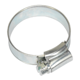 Sealey Hose Clip Zinc Plated Ø25-38mm Pack of 20