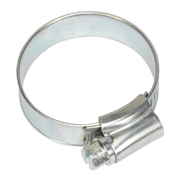 Sealey Hose Clip Zinc Plated Ø25-38mm Pack of 20