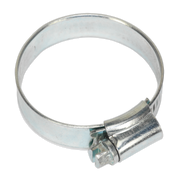 Sealey Hose Clip Zinc Plated Ø32-44mm Pack of 20