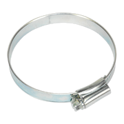 Sealey Hose Clip Zinc Plated Ø64-76mm Pack of 10