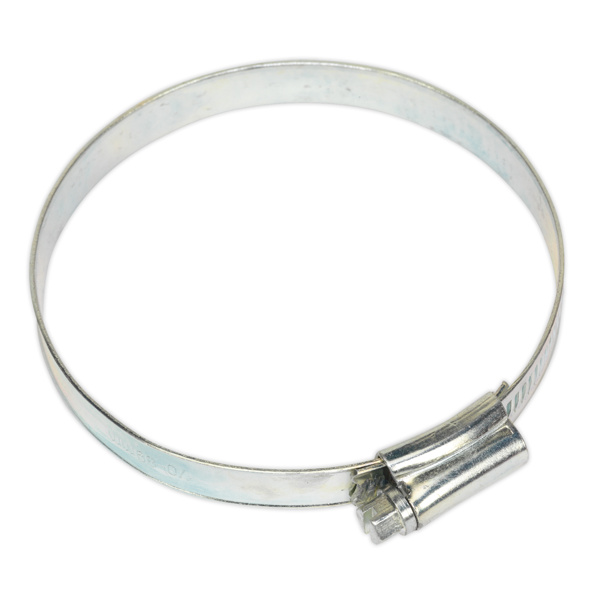 Sealey Hose Clip Zinc Plated Ø70-89mm Pack of 10