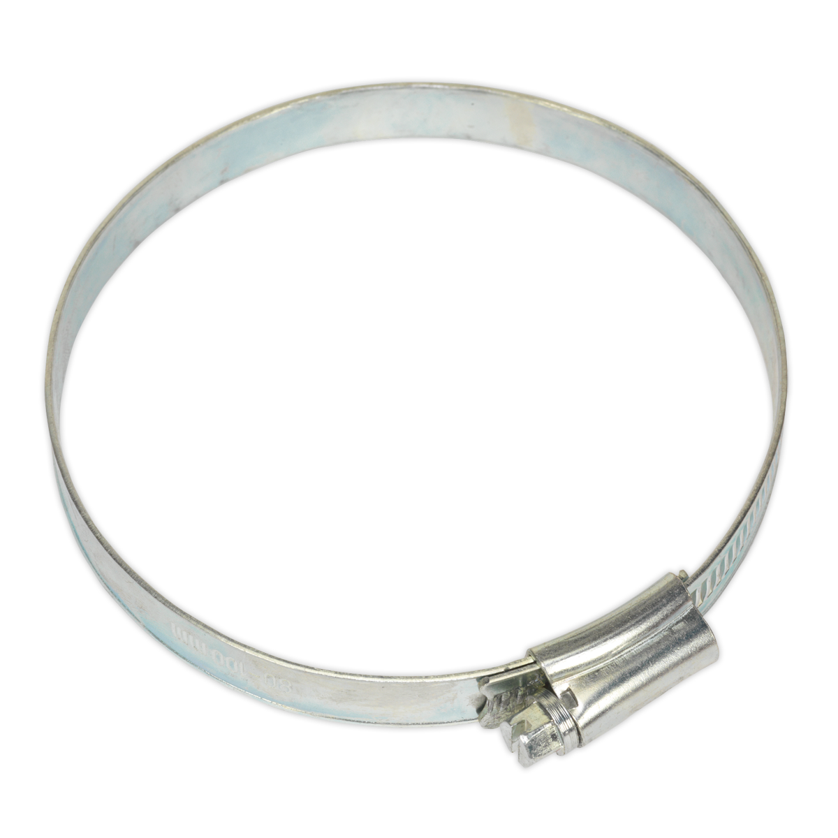 Sealey Hose Clip Zinc Plated Ø80-100mm Pack of 10