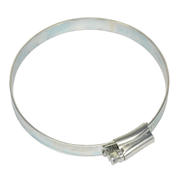 Sealey Hose Clip Zinc Plated Ø80-100mm Pack of 10