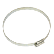 Sealey Hose Clip Zinc Plated Ø120-140mm Pack of 10