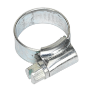 Sealey Hose Clip Zinc Plated Ø10-16mm Pack of 30