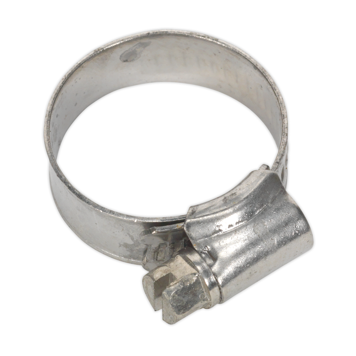 Sealey Hose Clip Stainless Steel Ø16-27mm Pack of 10