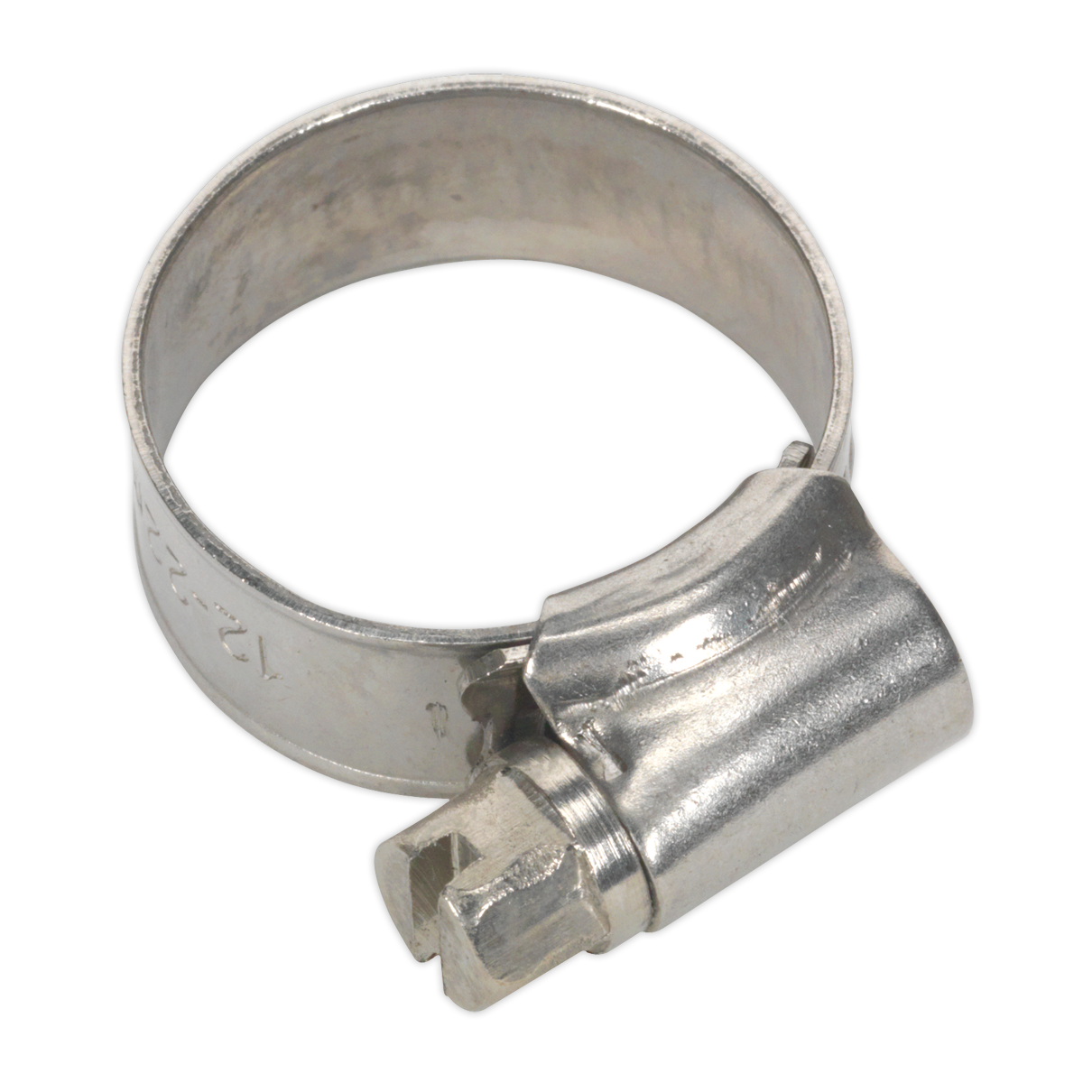 Sealey Hose Clip Stainless Steel Ø16-22mm Pack of 10
