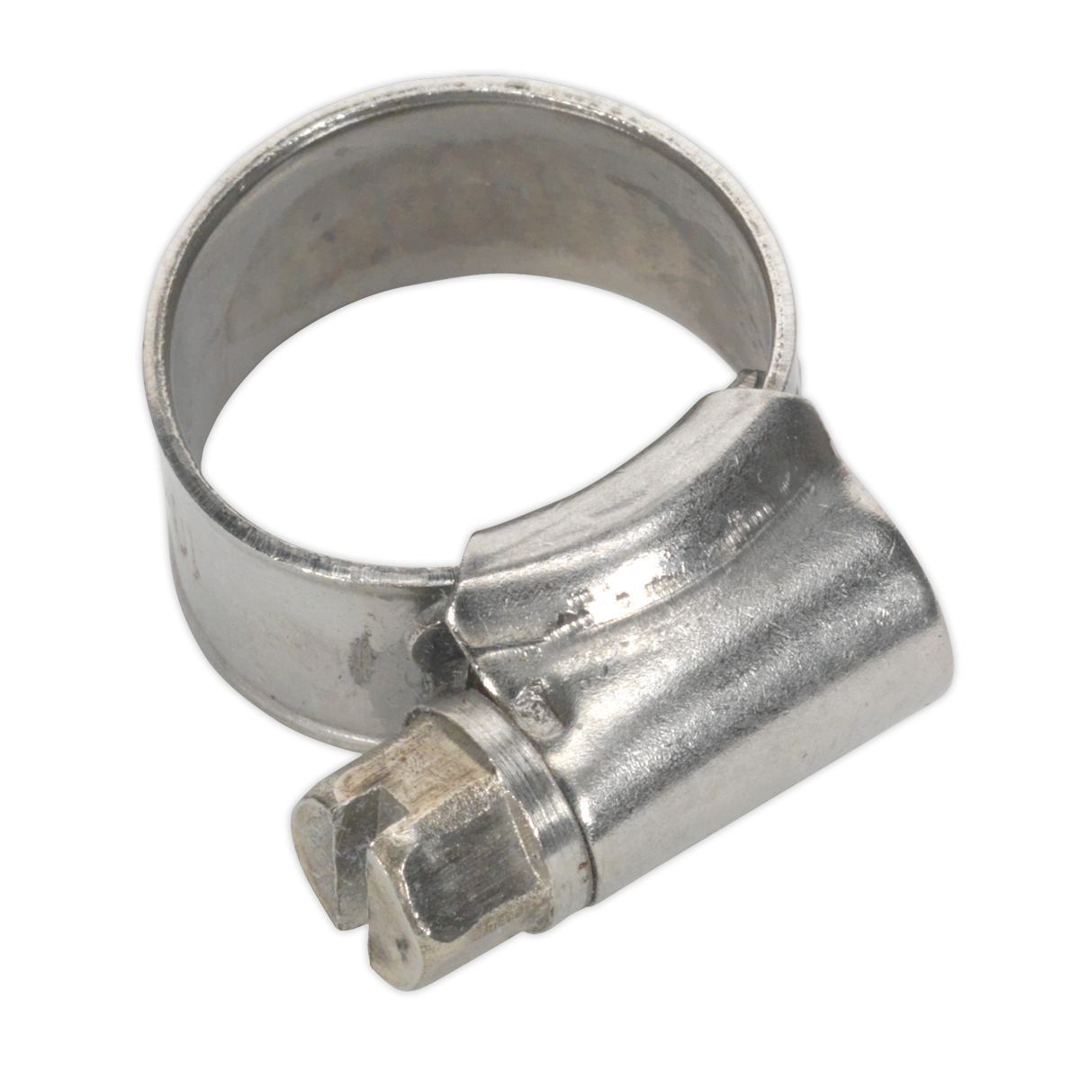 Sealey Hose Clip Stainless Steel Ø10-16mm Pack of 10