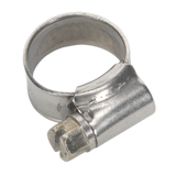 Sealey Hose Clip Stainless Steel Ø10-16mm Pack of 10